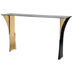 Aline Hazarian "Aramaz" Contemporary Console Table, Bronze, Lebanon, 2016