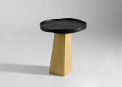 Aline Hazarian, Arpi, Circular Coffee Table, Bronze & Brass, Lebanon, 2021