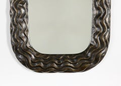Aline Hazarian, Ayg, Contemporary Bronze Mirror, Lebanon, 2022