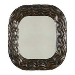 Aline Hazarian, Ayg, Contemporary Bronze Mirror, Lebanon, 2022