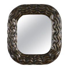 Aline Hazarian, Ayg, miroir contemporain en bronze, Liban, 2022