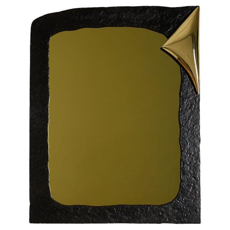 Aline Hazarian, Specchio contemporaneo, bronzo e ottone, Libano, 2023 in vendita