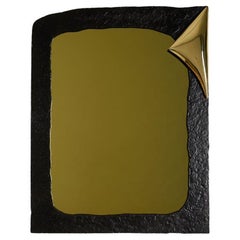 Aline Hazarian, Contemporary Mirror, Bronze & Brass, Lebanon, 2023