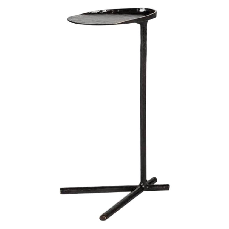 Aline Hazarian, Custom "Mir, " Contemporary Side Table, Bronze, Lebanon, 2017
