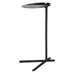 Aline Hazarian, Custom "Mir, " table d'appoint contemporaine, bronze, Liban, 2017.
