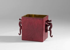 Aline Hazarian, Drag - Red, Contemporary Vase, Lebanon, 2017