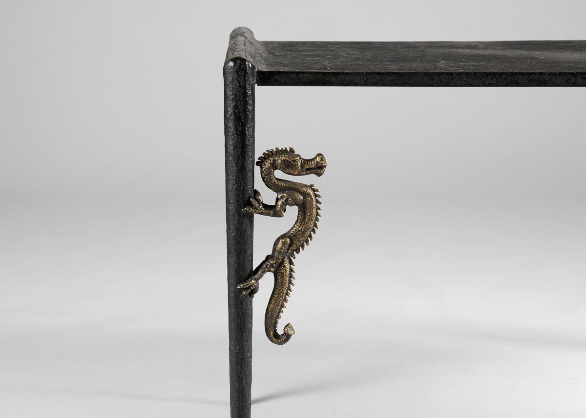 Aline Hazarian, Saris Large, Rectangular Bronze Console Table, Lebanon, 2021 en vente 2