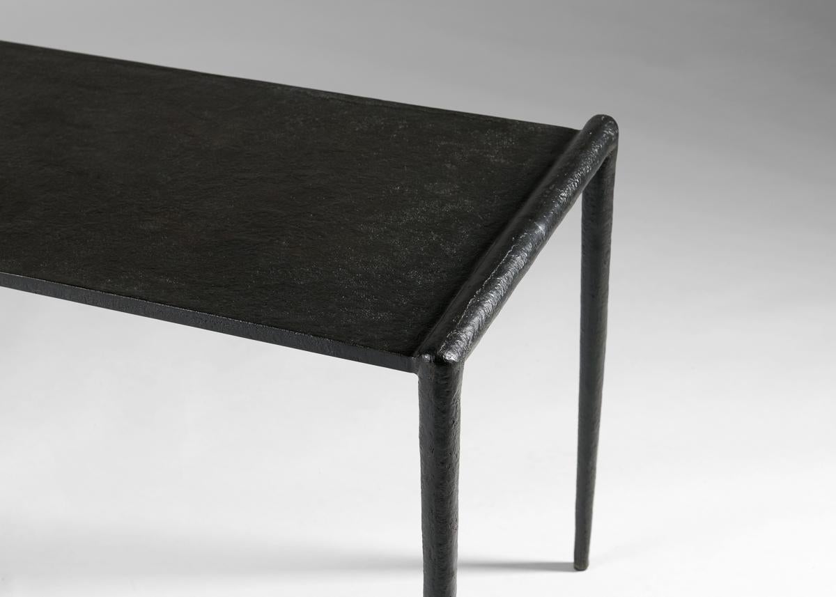 Aline Hazarian, Saris Large, Rectangular Bronze Console Table, Lebanon, 2021 en vente 3