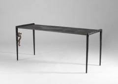 Aline Hazarian, Saris, Rectangular Bronze Console Table, Lebanon, 2021