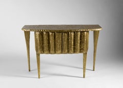 Aline Hazarian, Shivini, Contemporary Cabinet, Bronze, Lebanon, 2021