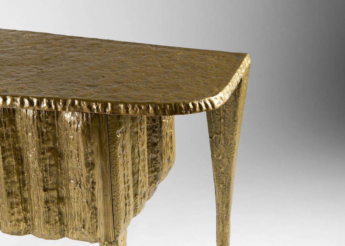 XXI secolo e contemporaneo Aline Hazarian, Shivini, mobile contemporaneo, bronzo, Libano, 2021 in vendita