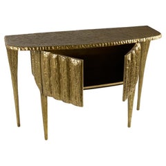 Aline Hazarian, Shivini, Contemporary Cabinet, Bronze, Lebanon, 2021