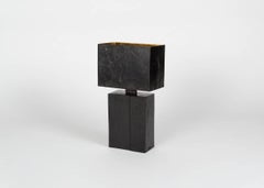 Aline Hazarian, "Vahan", lampada da tavolo contemporanea, bronzo, Libano, 2016