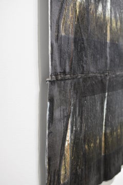 Heavy Enough - contemporary, fabric, print, dark colours, film stills