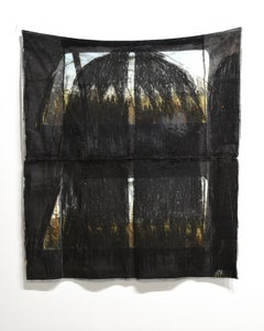 Heavy Enough - contemporary, fabric, print, dark colours, film stills