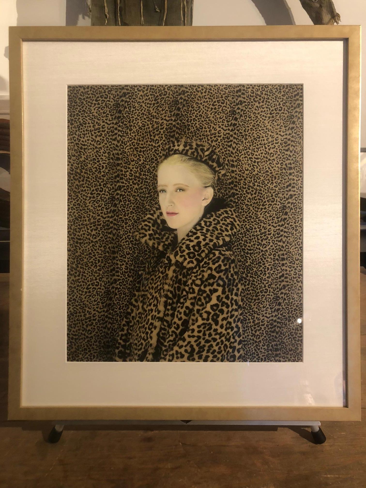 Aline Smithson, Fur, 2013, from the Daughter Series, hand painted gelatin silver For Sale 2