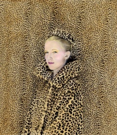 Aline Smithson, Fur, 2013, from the Daughter Series, hand painted gelatin silver