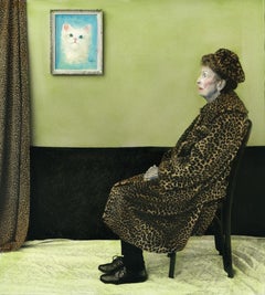 Arrangement in Green and Black #1, Portrait of the Photographer’s Mother Series