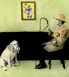 Arrangement in Green and Black #11, Portrait of the Photographer’s Mother Series