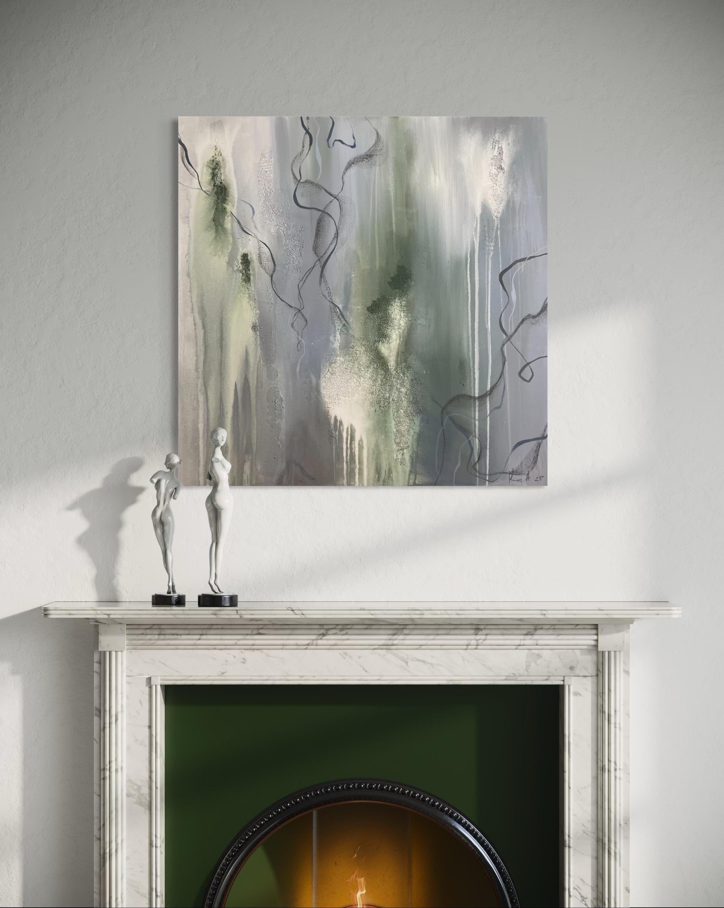 Composition #5 from the series “Quiet Motion” For Sale 5