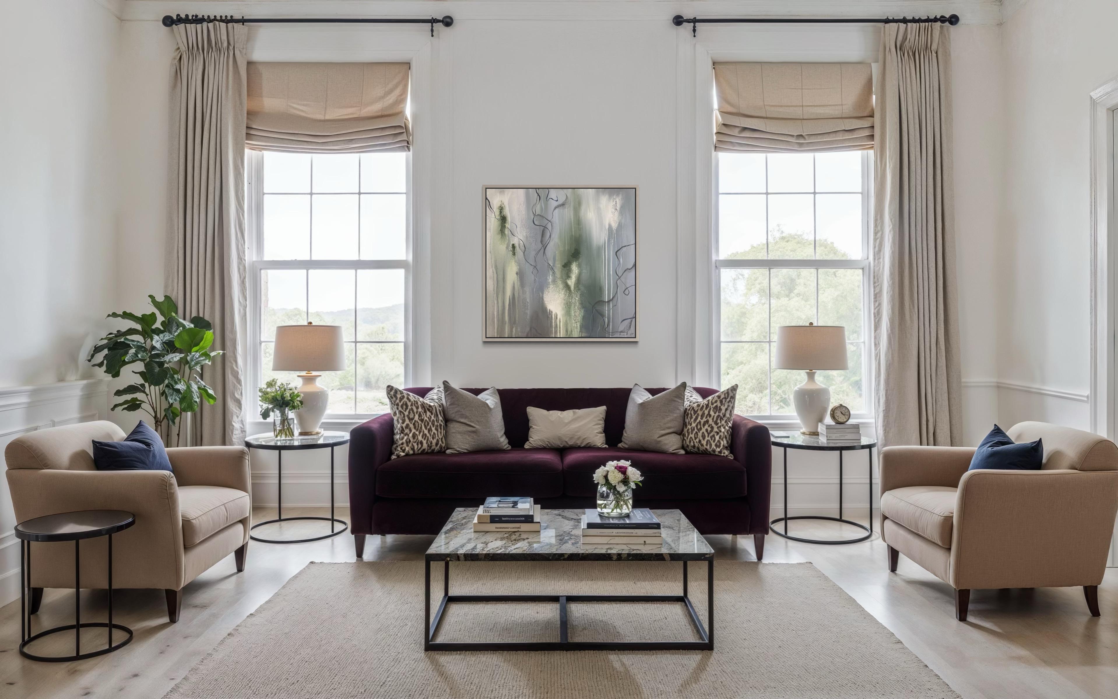 Composition #5 from the series “Quiet Motion” For Sale 6