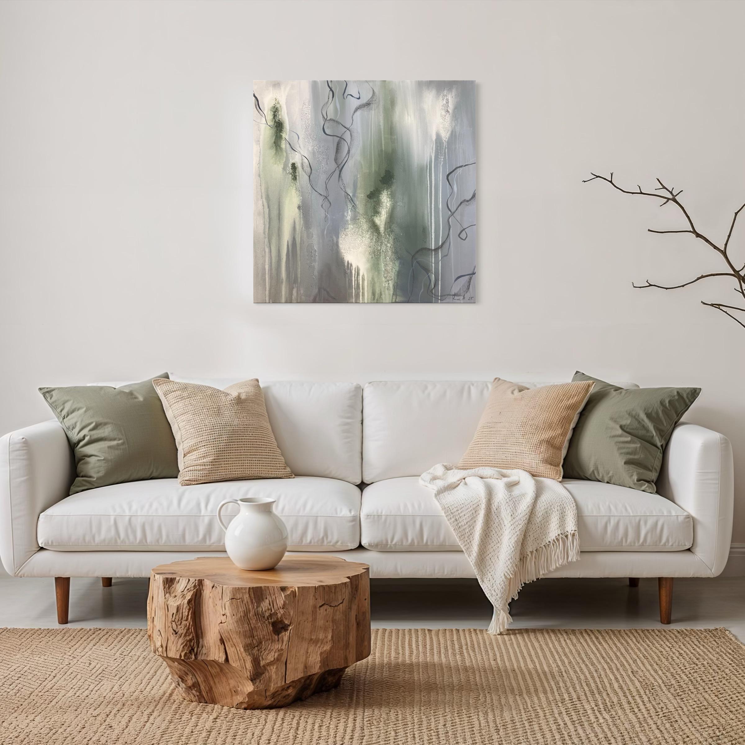 Composition #5 from the series “Quiet Motion” For Sale 7