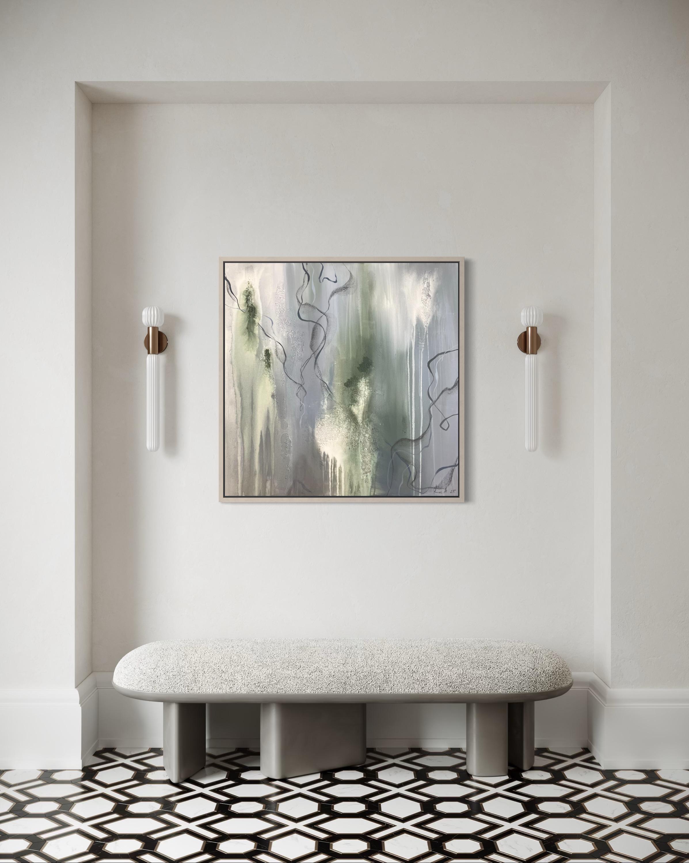 Composition #5 from the series “Quiet Motion” For Sale 8