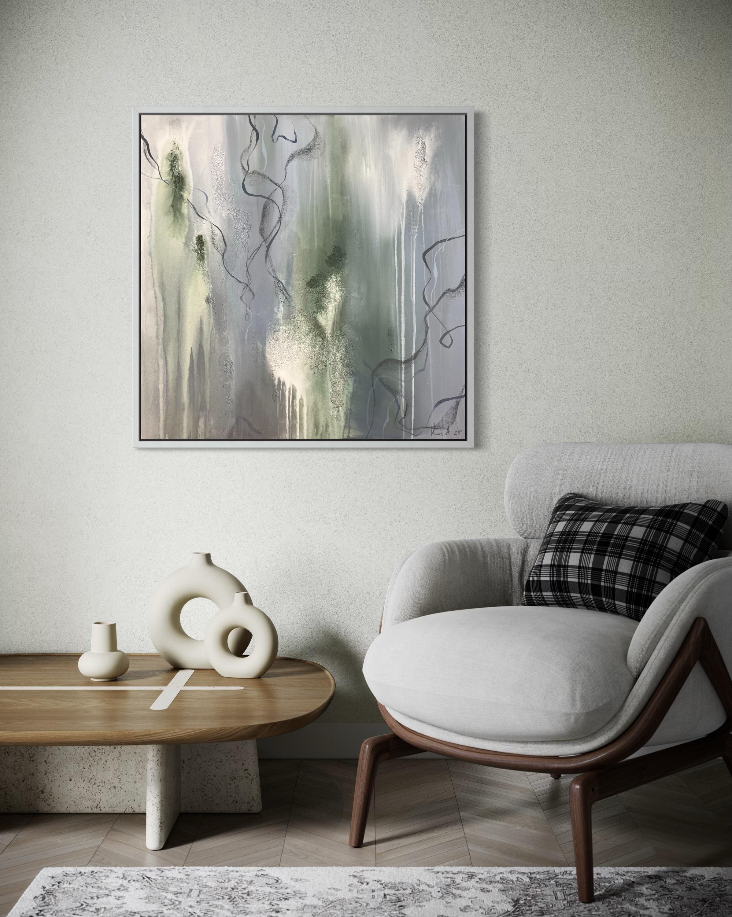 Composition #5 from the series “Quiet Motion” For Sale 9