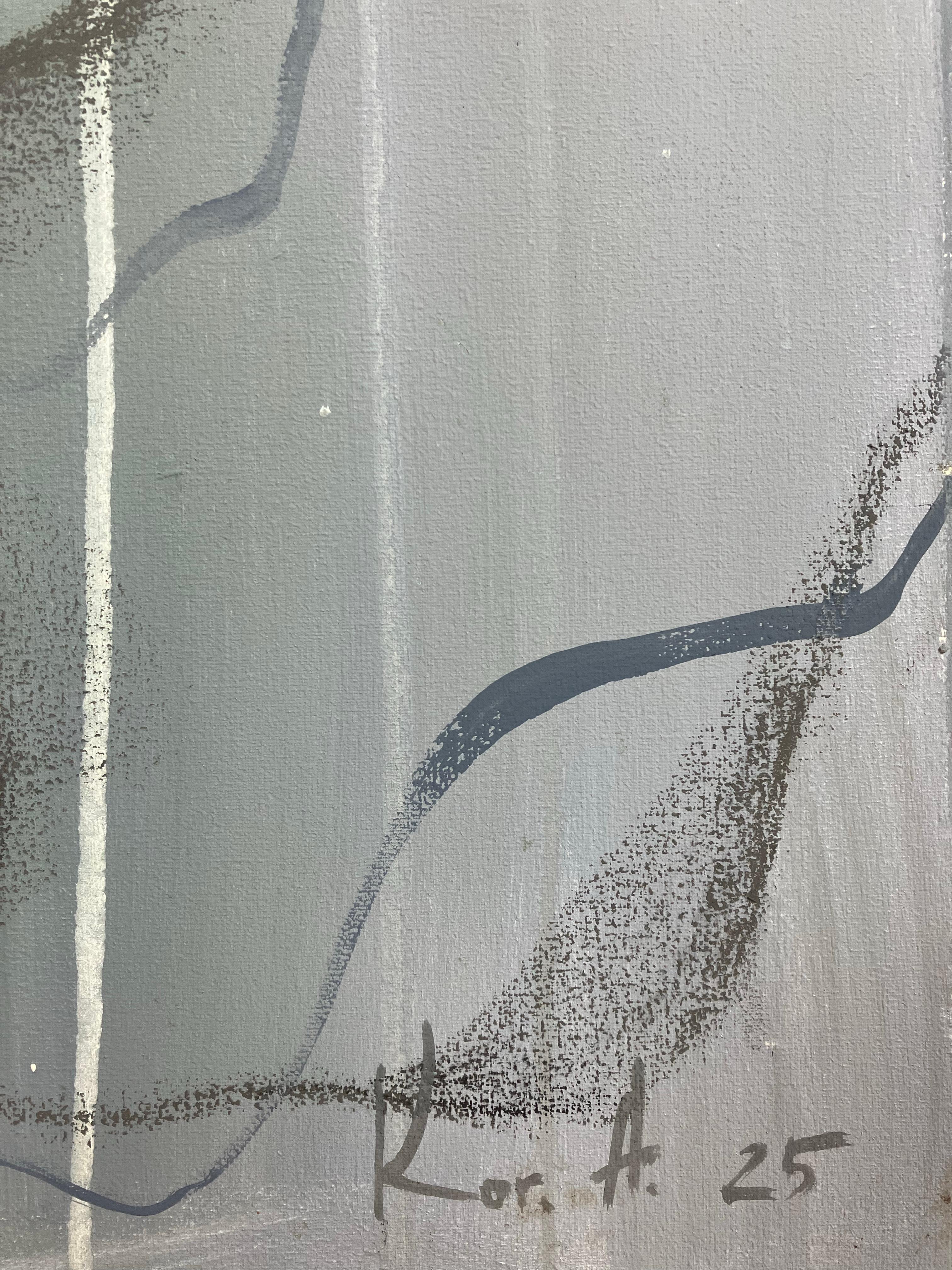 Composition #5 from the series “Quiet Motion” For Sale 2