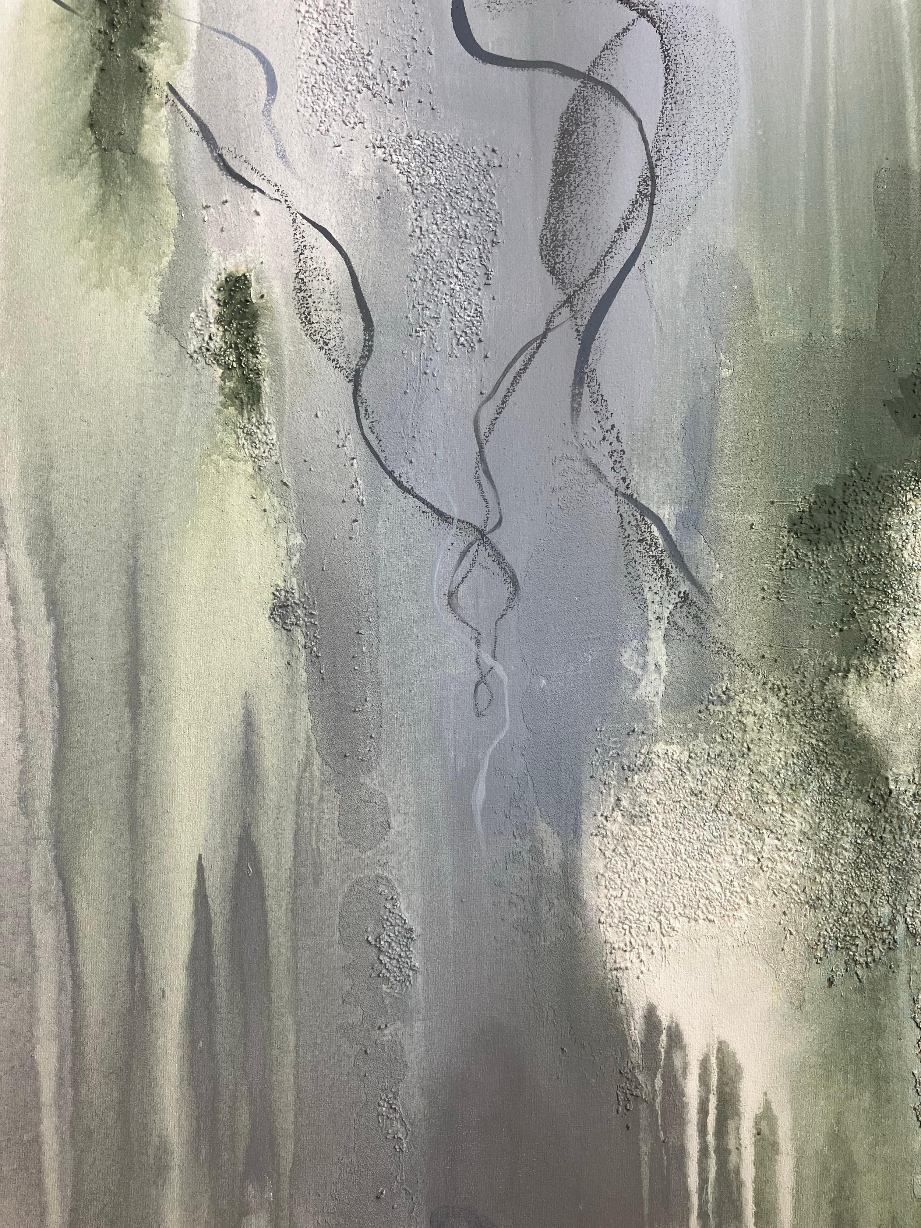 Composition #5 from the series “Quiet Motion” For Sale 3