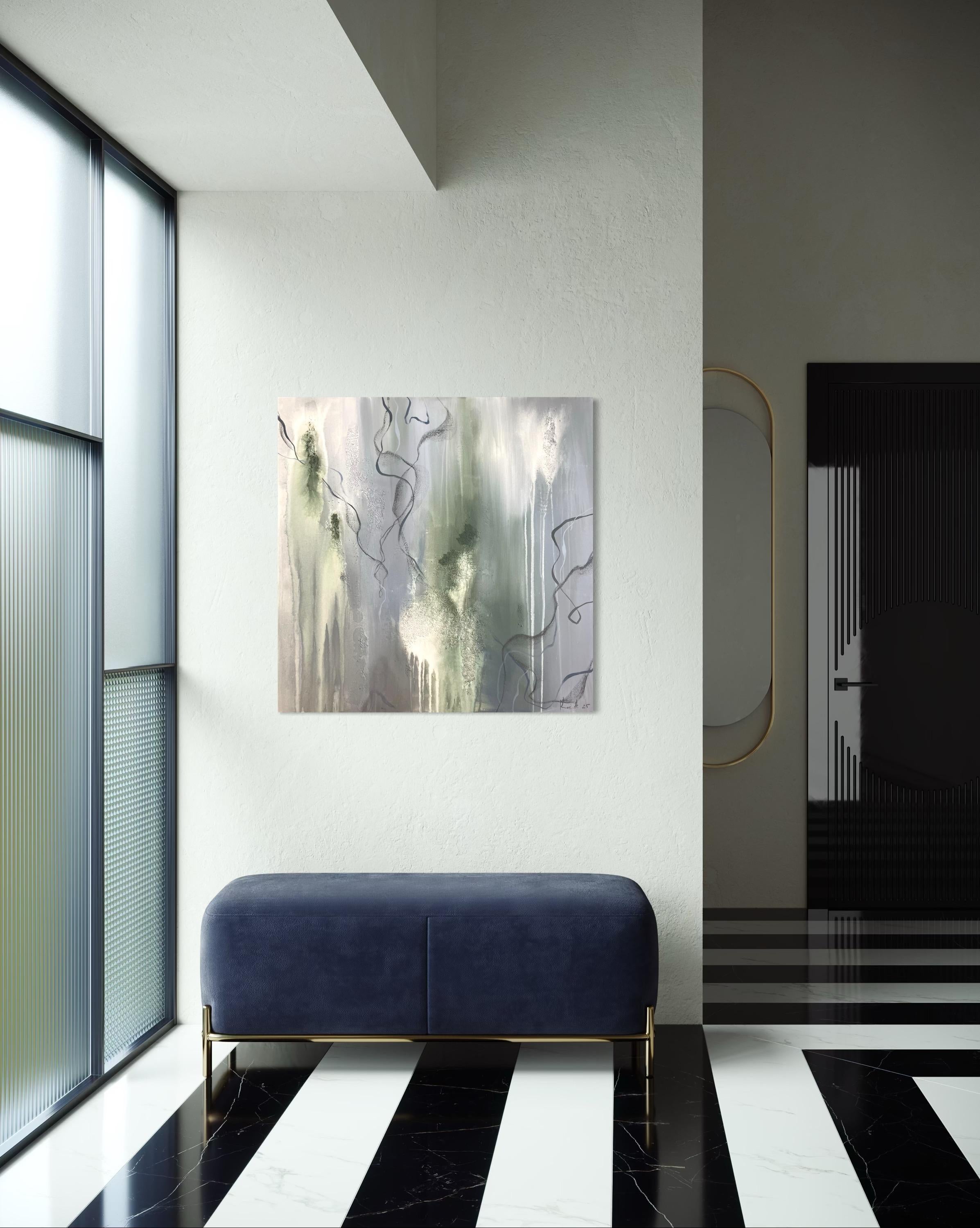 Composition #5 from the series “Quiet Motion” For Sale 4