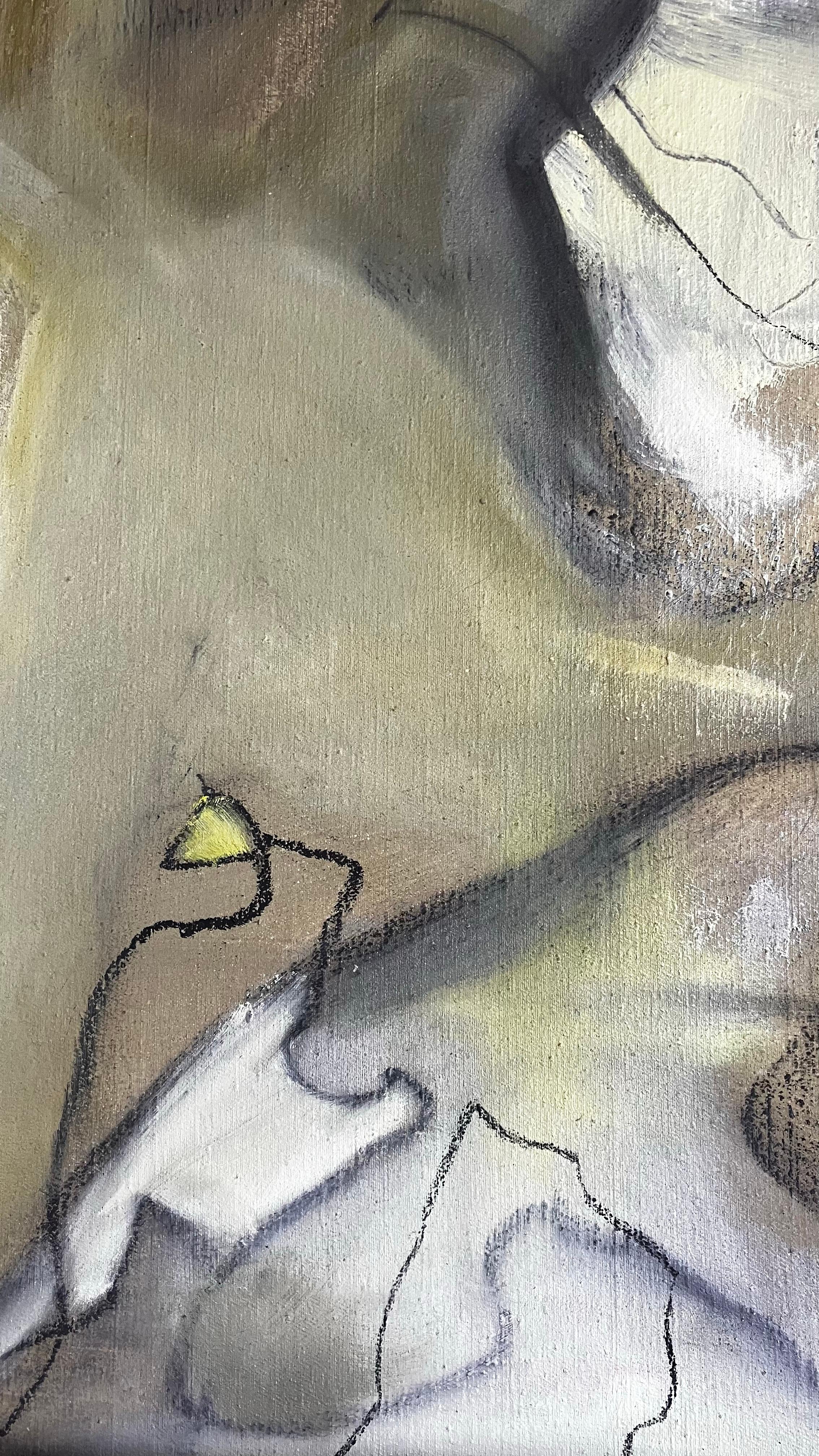 Composition No. 3 - Abstract Painting by Aliona Koroliova