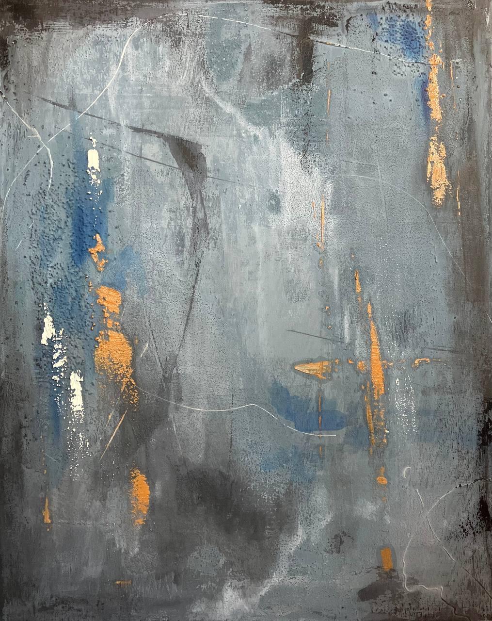 Echo of Silence – Painting von Aliona Koroliova