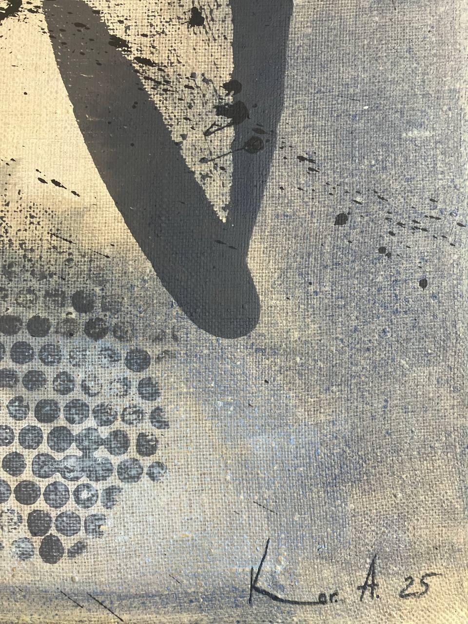 Impulse - Painting by Aliona Koroliova