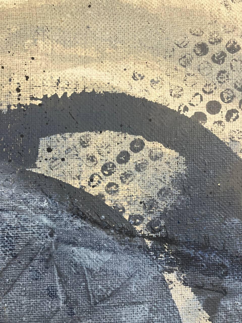 Impulse - Abstract Painting by Aliona Koroliova