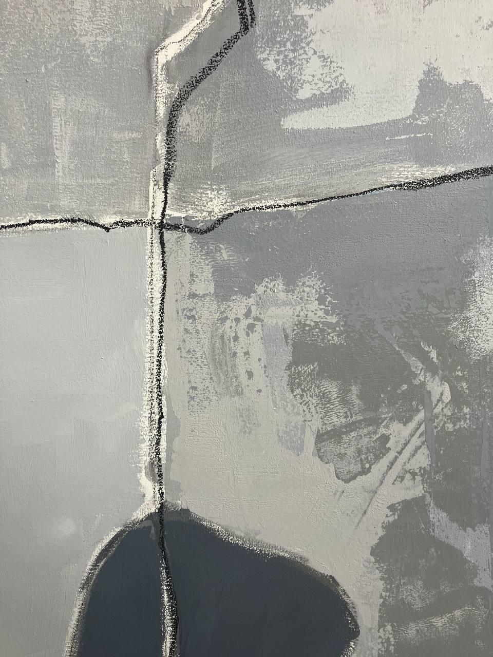 Pause – Painting von Aliona Koroliova