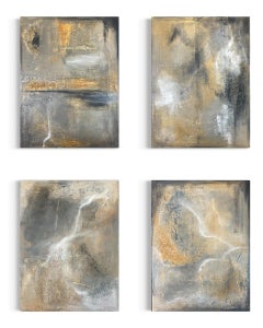 Quadriptych “Cloud”