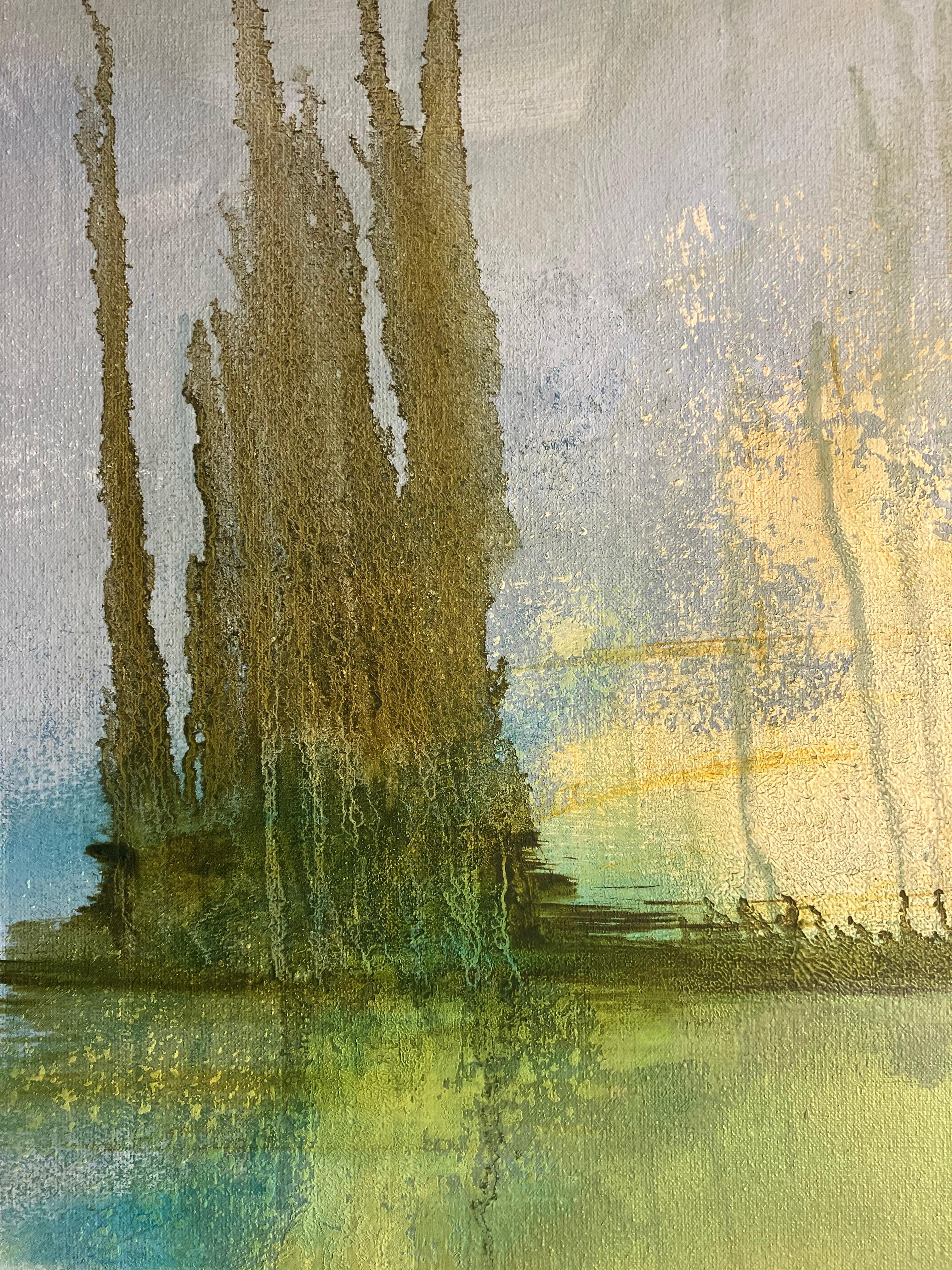 Somewhere - Painting by Aliona Koroliova