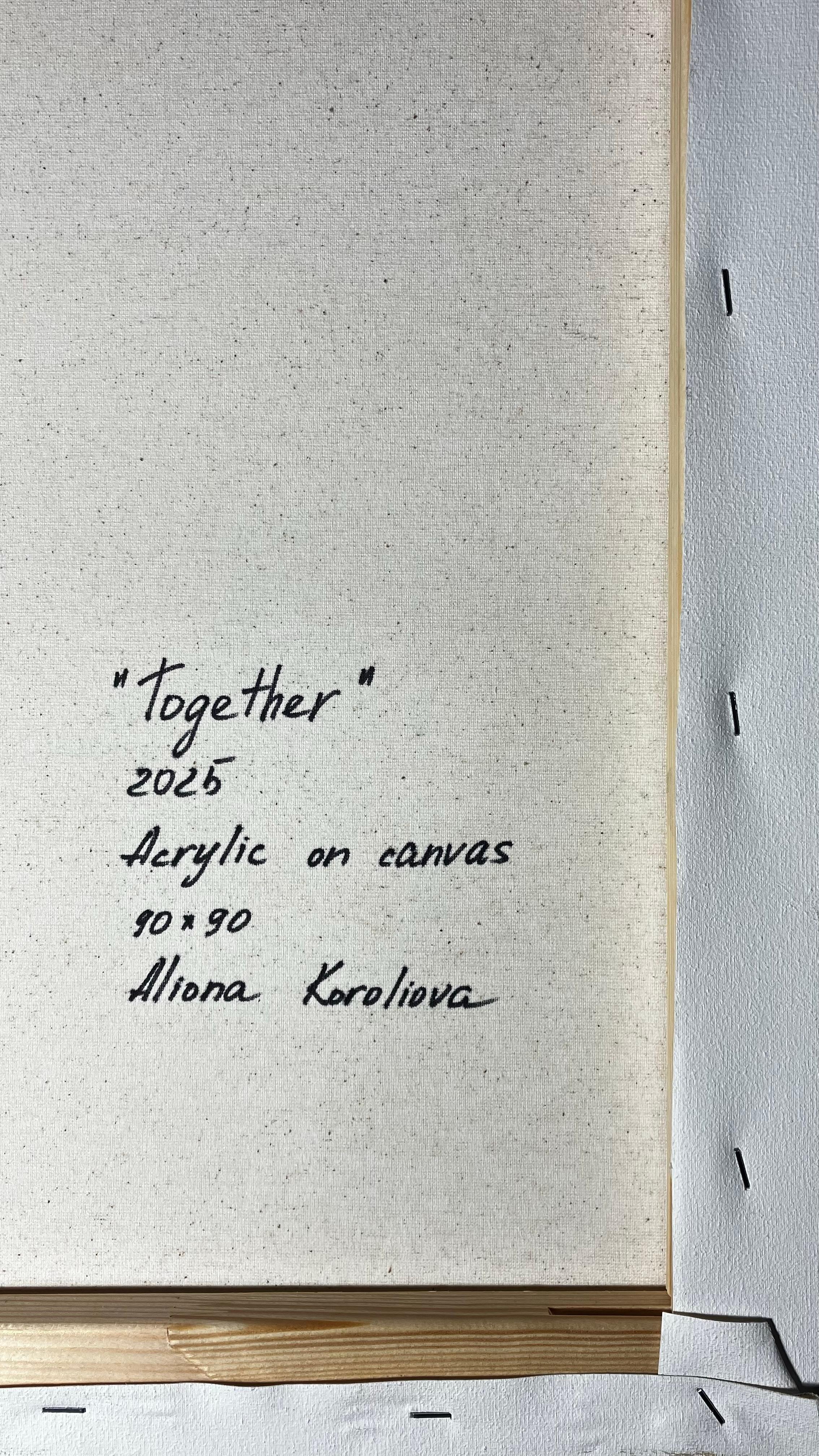 Together - Painting by Aliona Koroliova