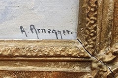 Kaisergeb, Kaiser Mountains, Austrian Landscape, Moody, Sunset on Mountains