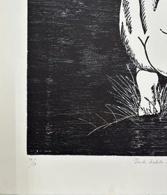 Aliosky Garcia Cuban Artist Original Hand Signed engraving 2011