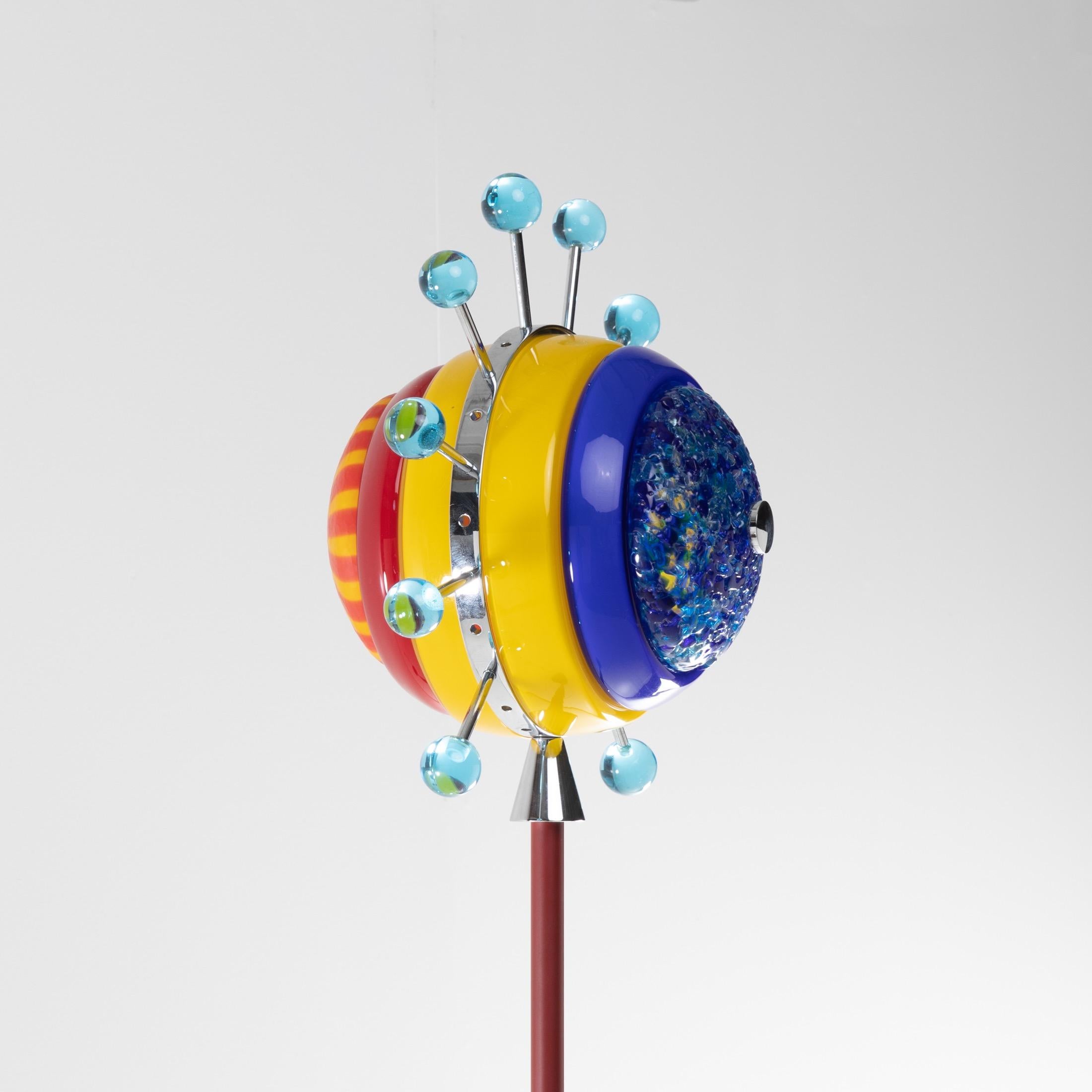 Mid-Century Modern Alioth Floor Lamp by Alessandro Mendini, Limited Series, Venini Murano For Sale
