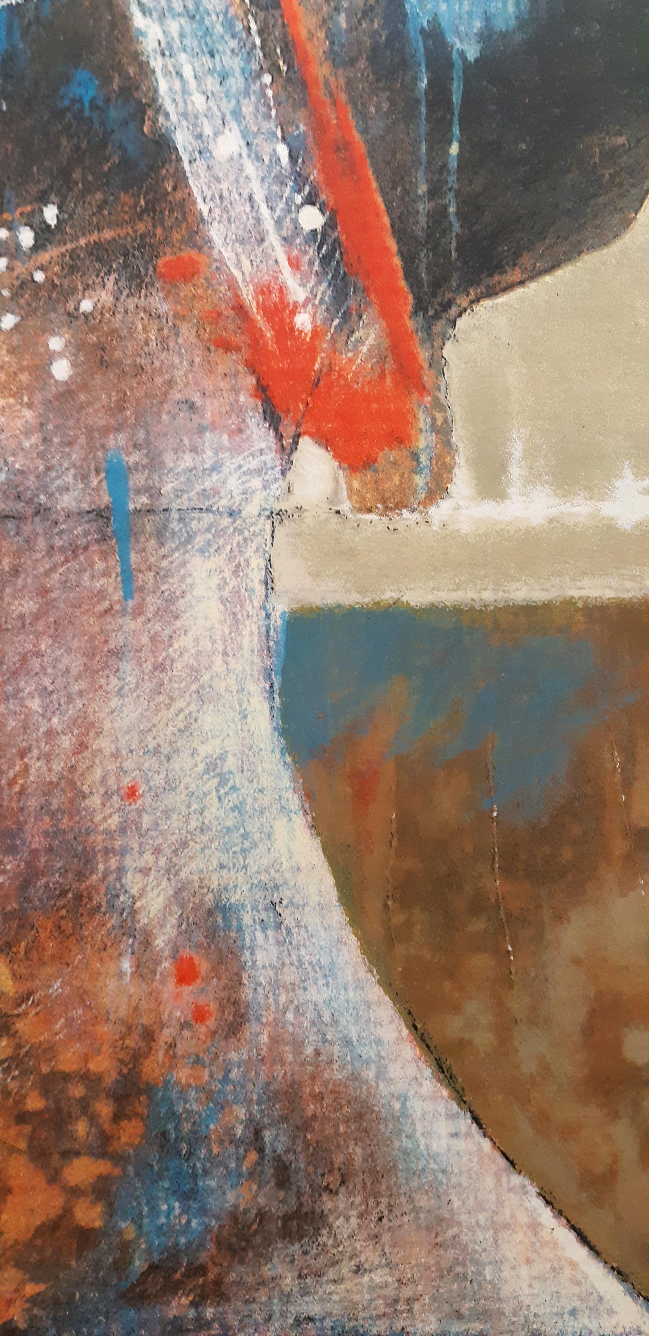 Alirio Palacios, Versiones, 2012, Técnica mixta sobre cartón, 145 x 134 cm en venta 1