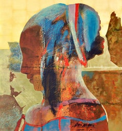 Alirio Palacios, Versiones, 2012, Mixed media on cardboard, 145 x 134 cm