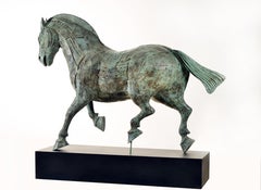 Version sobre un caballo de tropa mongol No 4. sin cresta, Edition 6/8