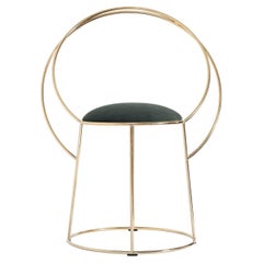 Poltrona Alis Gold Limited di Enrico Girotti Made in Italy per lapiegaWD
