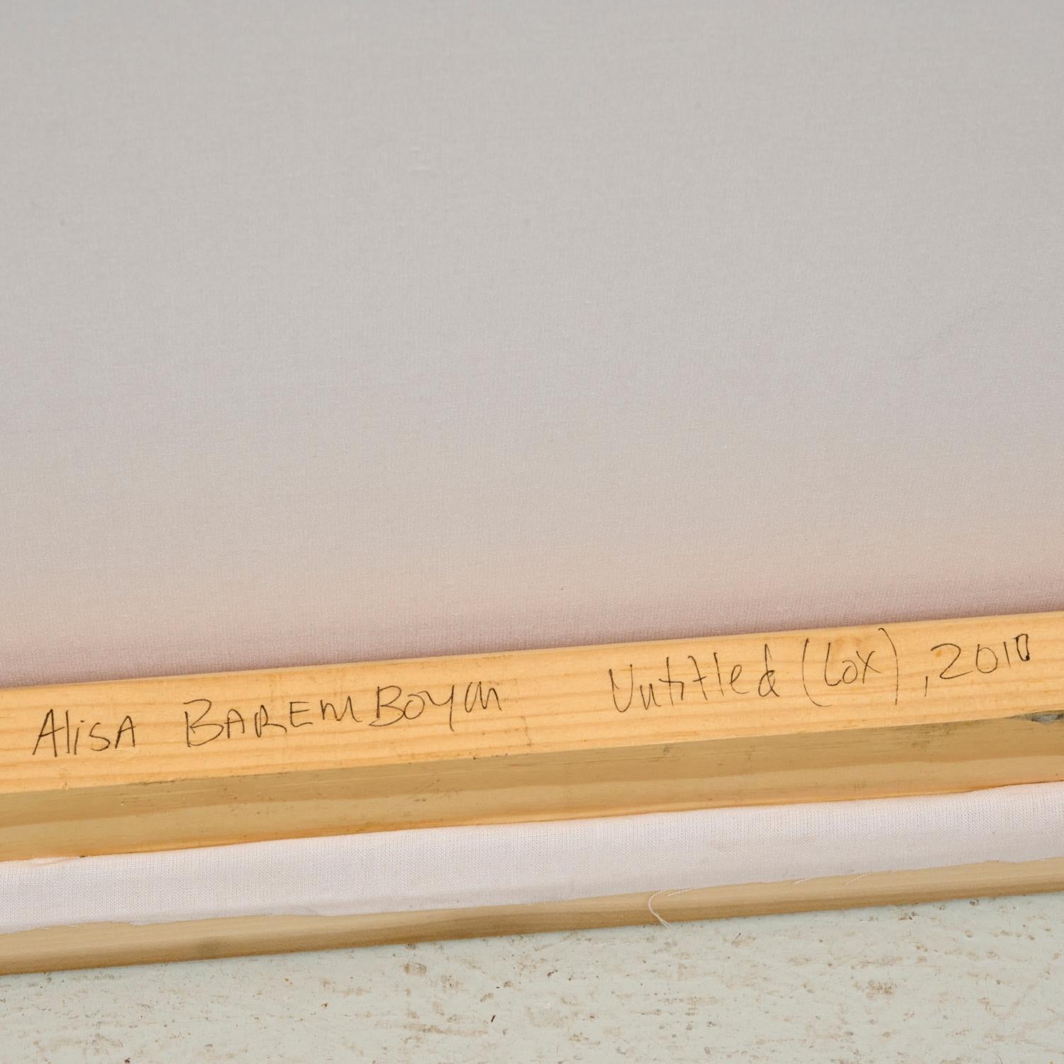 Contemporary Alisa Baremboym, “Untitled (Lox)” - Archival Pigment Print on Cotton, 2010 For Sale
