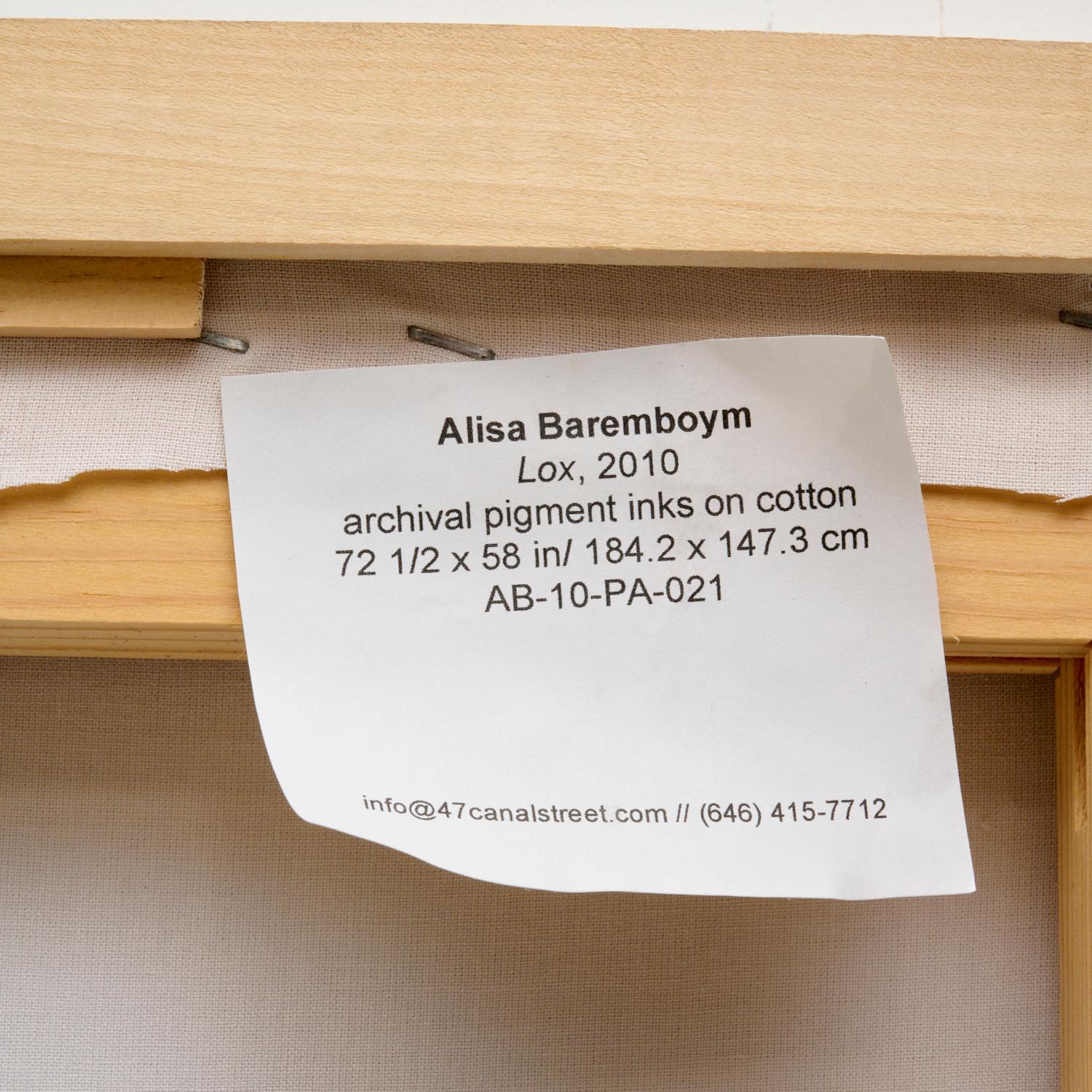 Alisa Baremboym, “Untitled (Lox)” - Archival Pigment Print on Cotton, 2010 For Sale 1