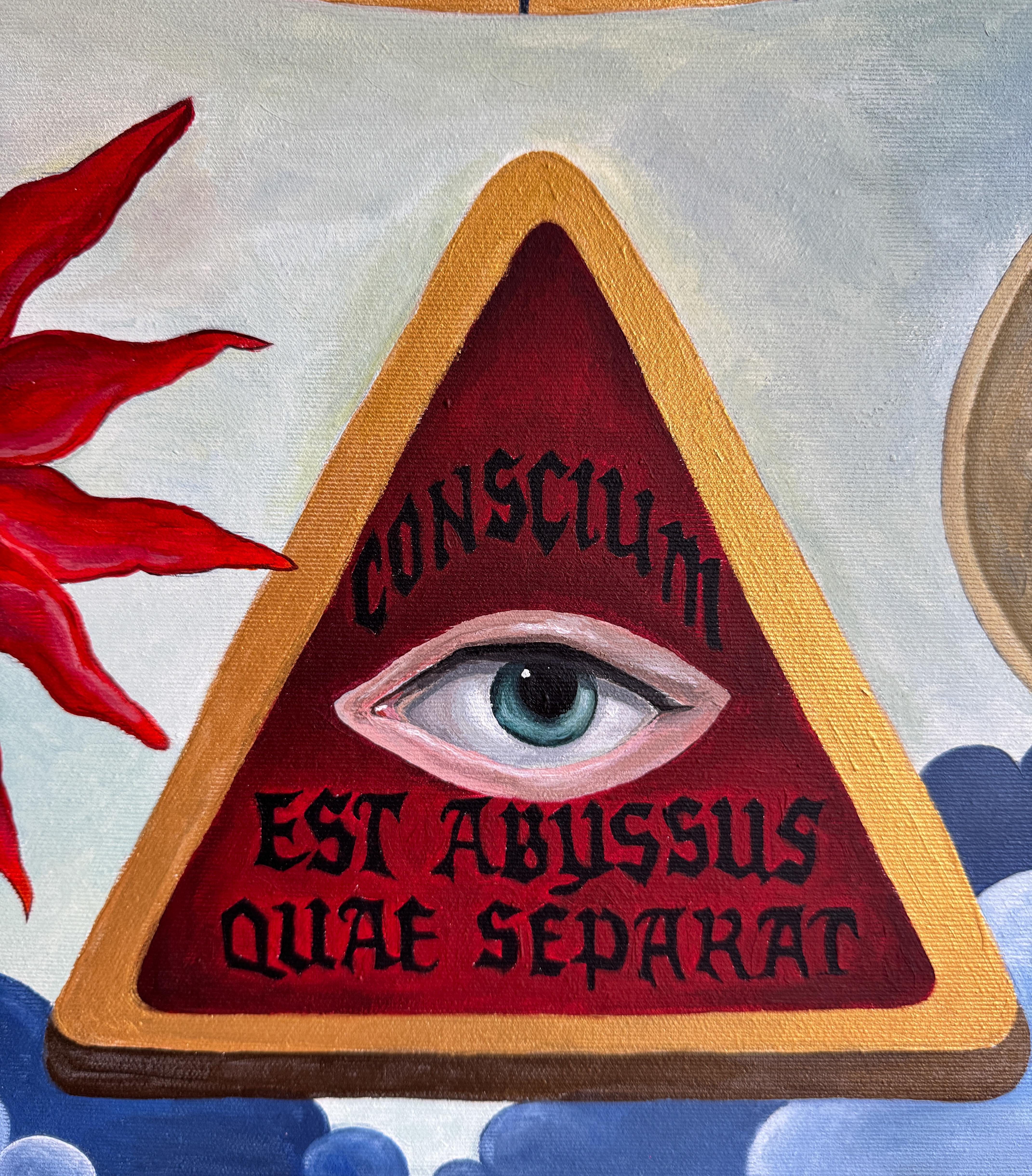 CONSCIUM EST ABYSSUS QUAE SEPARAT in vendita 4