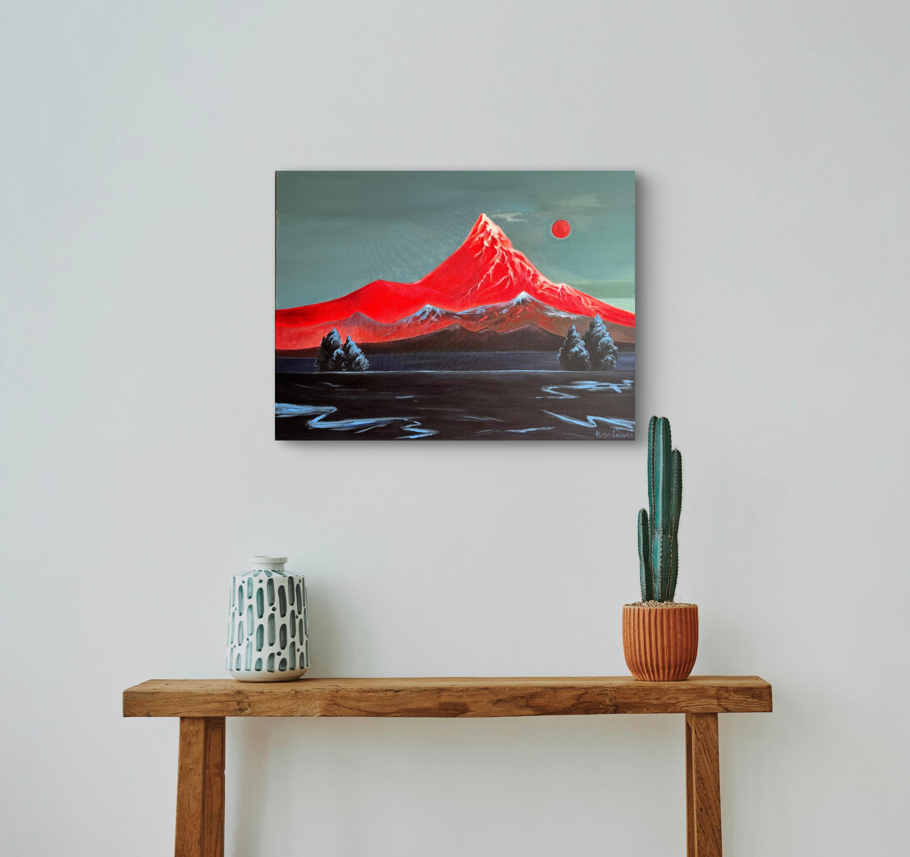 Inner Silence
This work is a fixation of an inner shift — the moment when external structures collapse and make space for honest silence. It is not about landscape, but about transition: from self-alienation to the first sense of presence.
The